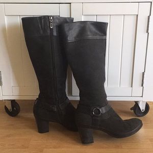 Knee High Black Boots
